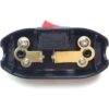 Interruptor de CA 250V 6A con cable alineado para