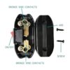 Interruptor de CA 250V 6A con cable alineado para