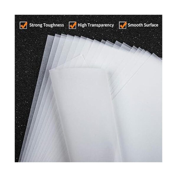 MyLifeUNIT Papel de calcar para dibujo papel de vitela_2