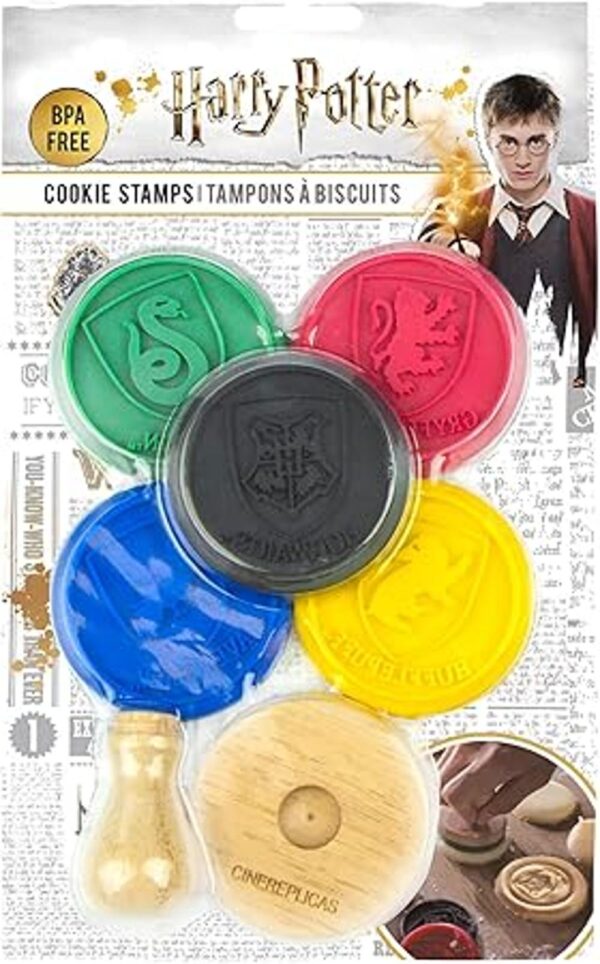 Moldes para galletas de Harry Potter Juego de unidades_2