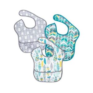 Bumkins SuperBib Babero para bebé impermeable lavable_1