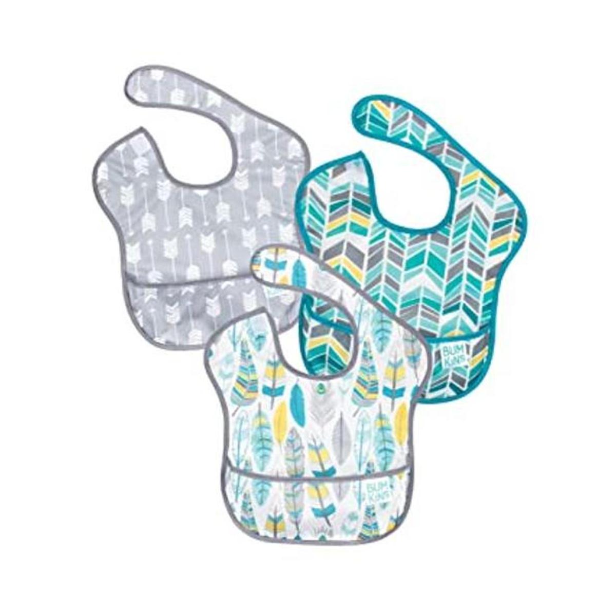 Bumkins SuperBib Babero para bebé impermeable lavable