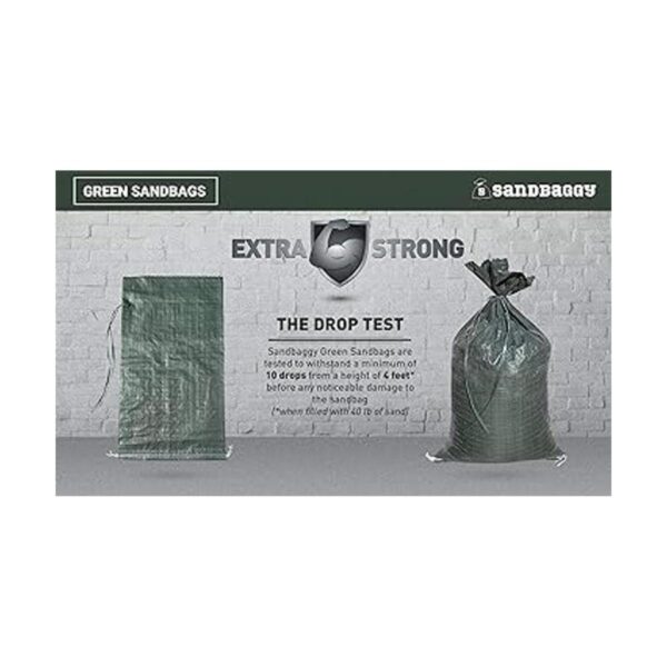 Sandbaggy Bolsas de arena vacías de poliéster con_5