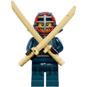 LEGO Series 15 Coleccionable Minifigura 71011 Kendo_1
