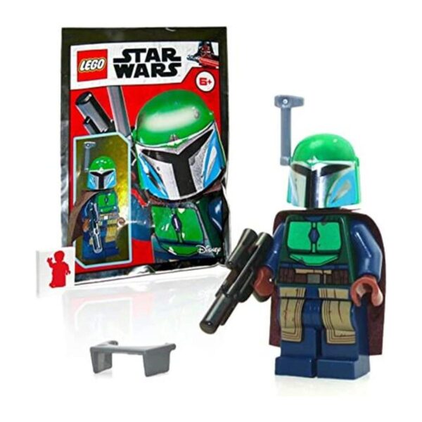 LEGO Star Wars The Mandalorian Minifigure con Blaster_1