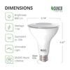 PAR30 Bombilla LED 11W 10PK multicolor_2