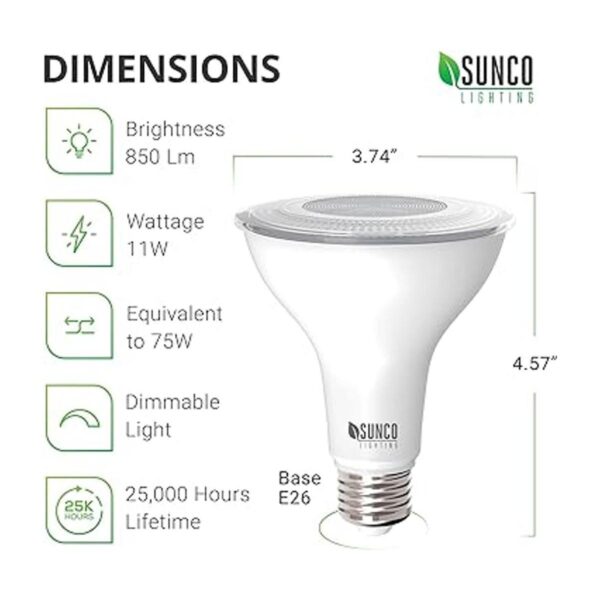 PAR30 Bombilla LED 11W 10PK multicolor_2