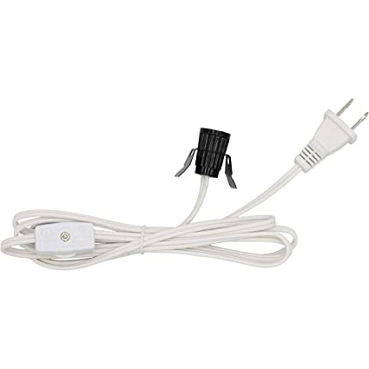 Creative Hobbies 708N1 Cable de lámpara de repuesto con