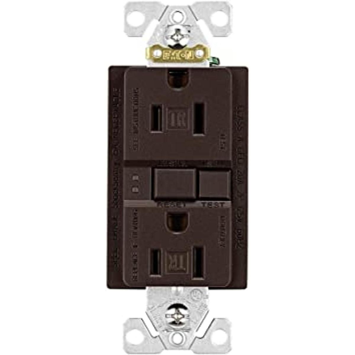 EATON TRSGF15RBL Receptáculo Gfci de cableado autoprueba