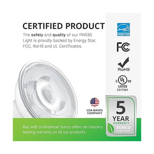 PAR30 Bombilla LED 11W 10PK multicolor_6
