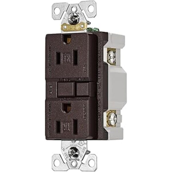 EATON TRSGF15RBL Receptáculo Gfci de cableado autoprueba_2