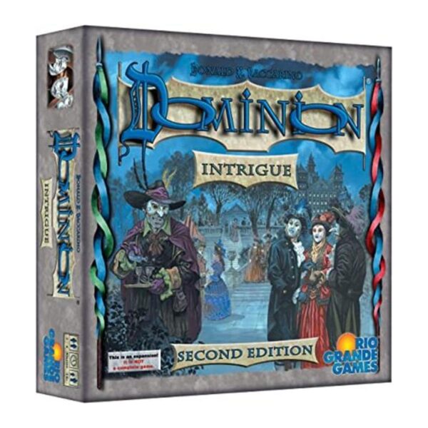 Juego de mesa Dominion Intriga 2. Edición_1