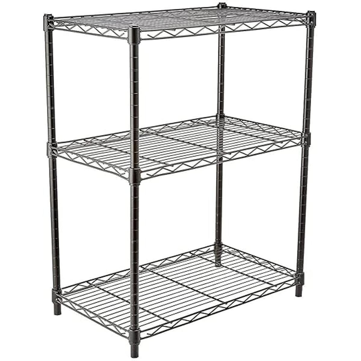 3estante ajustable unidad de almacenamiento de alta