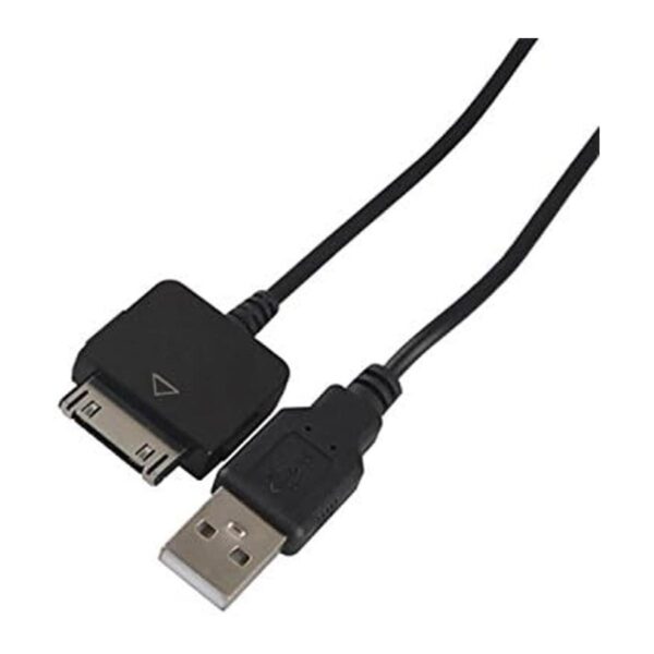 DTOL Cable de datos de cargador para Microsoft Zune a USB_4