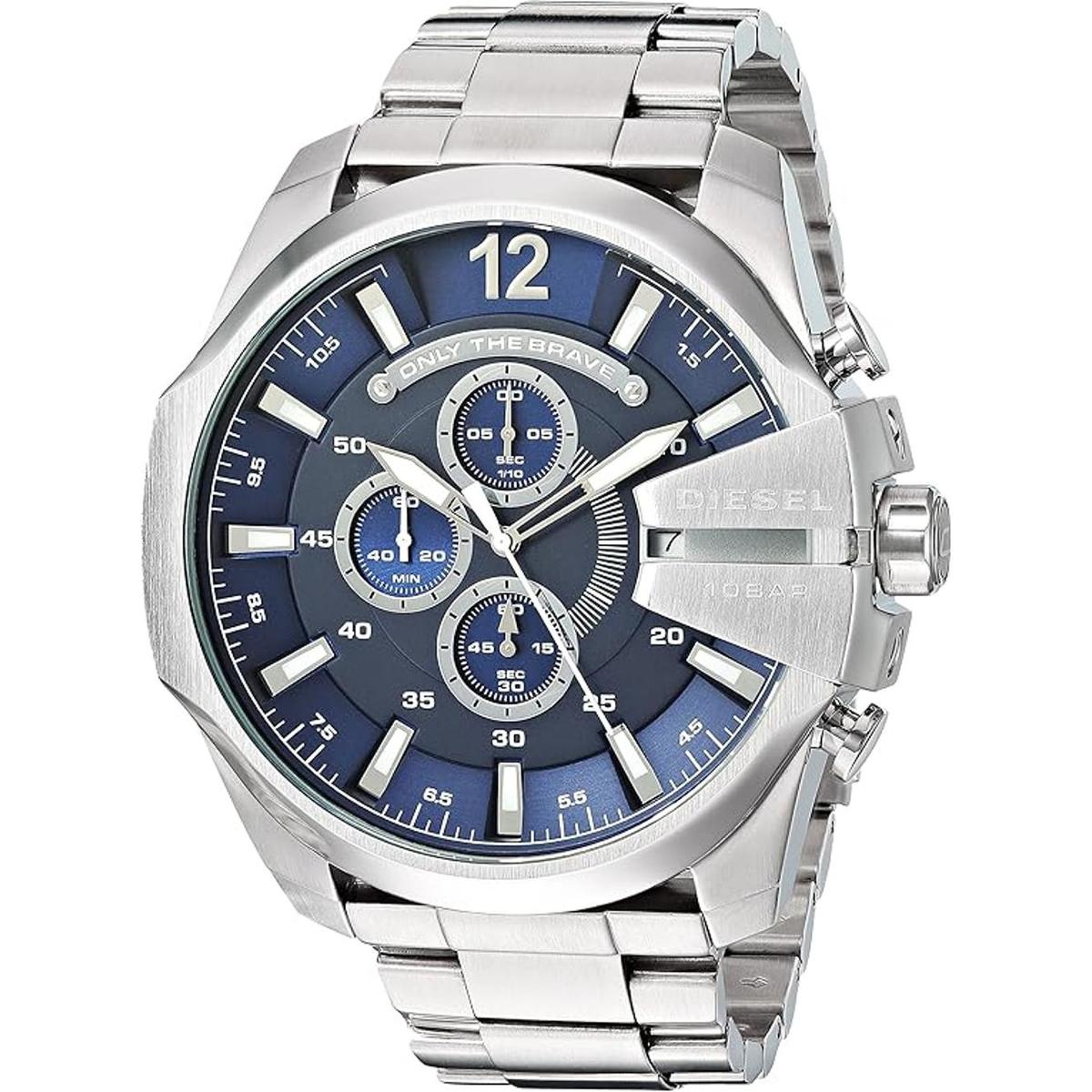 Mega Chief Reloj de cuarzo para hombre acero
