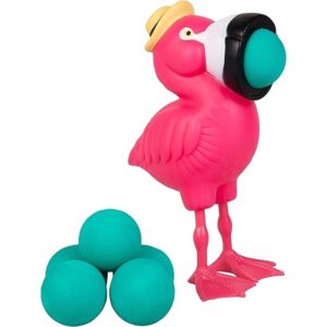Hog Wild Flamingo Popper Juguete_1