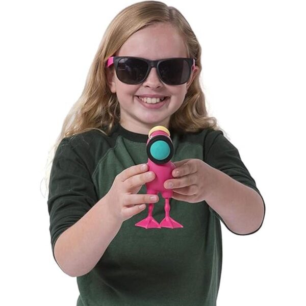 Hog Wild Flamingo Popper Juguete_2