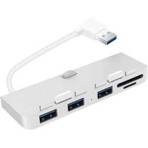 Cateck ultrafina Premium de aluminio 3 puertos USB 3.0 Hub_1