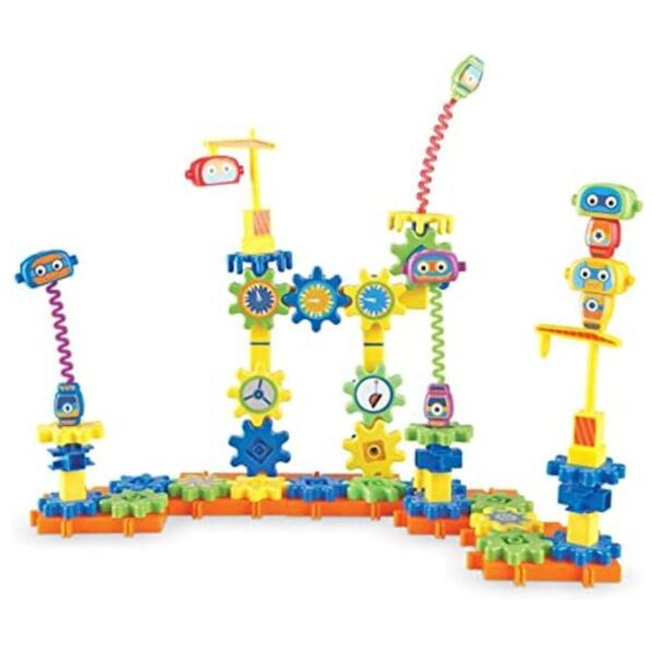 Recursos para el aprendizaje Gears. Gears. Gears. Robot_1