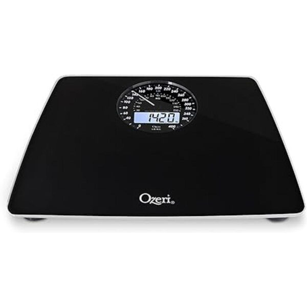 Báscula digital de baño Ozeri Rev con dial de peso_3