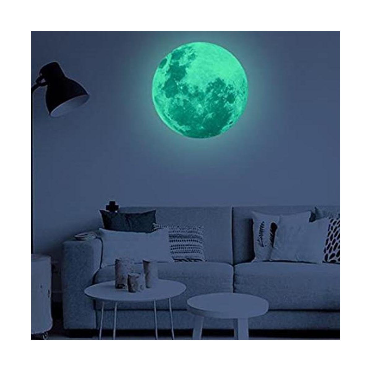 MAFOX Estrellas de pared o techo que brillan en la
