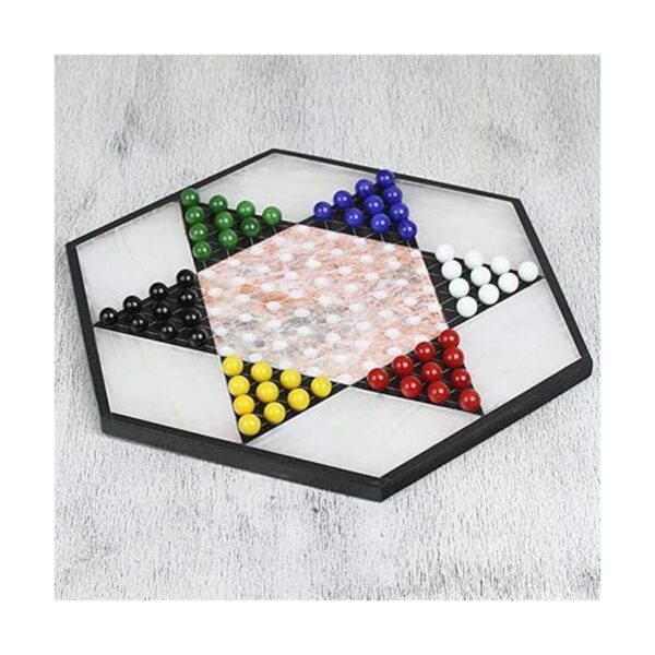 NOVICA Juego familiar de mármol y ónice hecho a mano_3