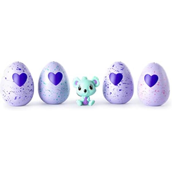 Spin Master Hatchimals CollEGGtibles paquete de 4 con_1