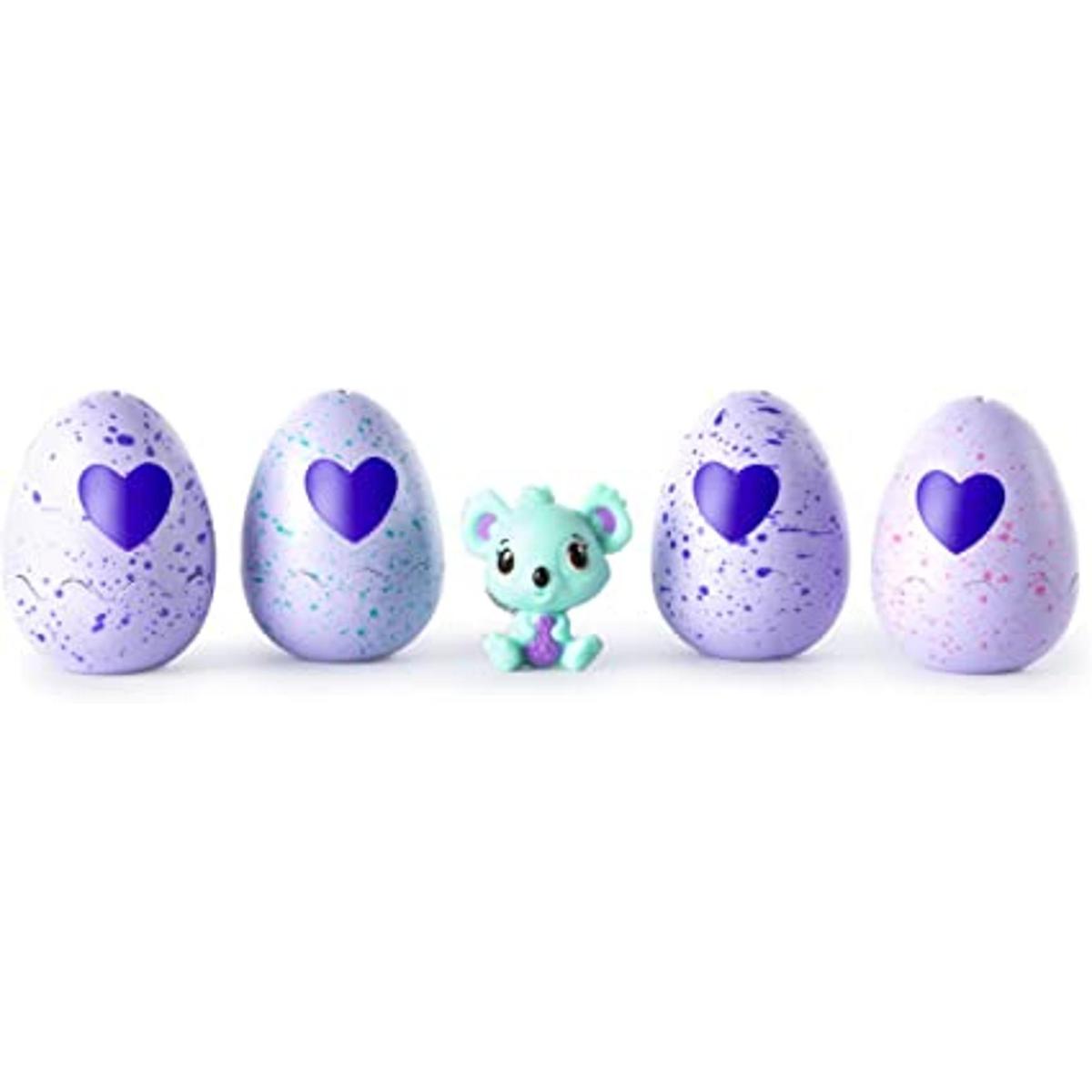 Spin Master Hatchimals CollEGGtibles paquete de 4 con