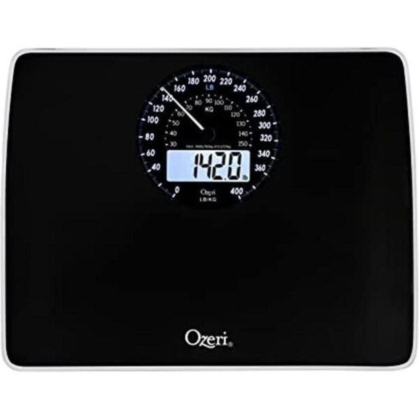 Báscula digital de baño Ozeri Rev con dial de peso_1