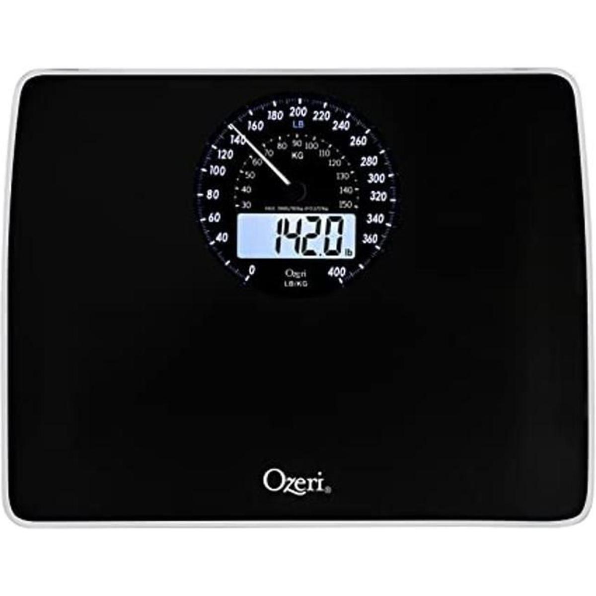 Báscula digital de baño Ozeri Rev con dial de peso