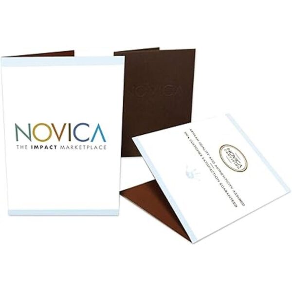NOVICA Juego familiar de mármol y ónice hecho a mano_5