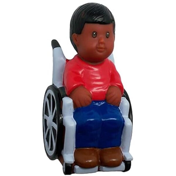 Get Ready Kids Figuras de juego de amigos con discapacidades_2