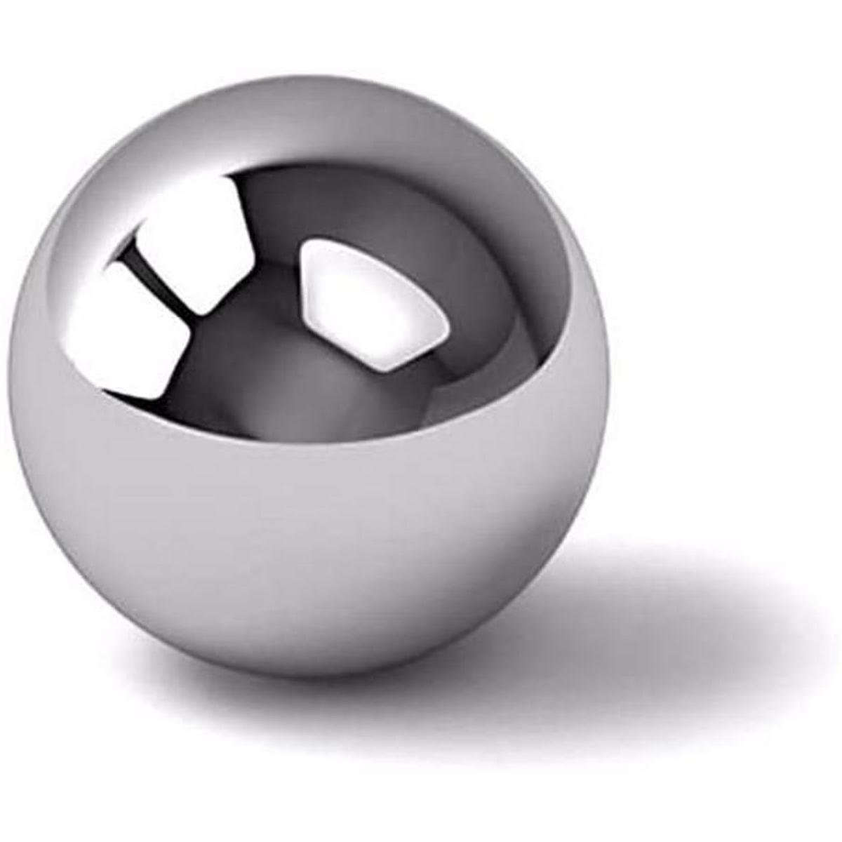 LEGO Technic Steel Ball Chrome Silver Wheel Metal Marble