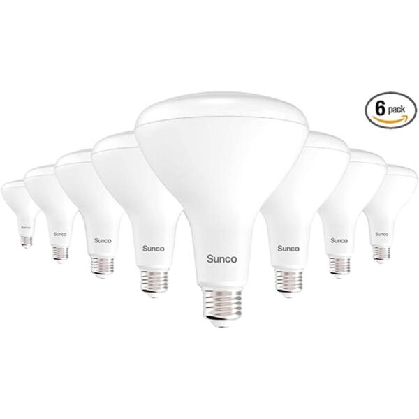 Sunco Lighting BR40 Bombillas LED luz de inundación_1