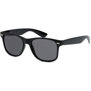 SOS Retro Rewind Gafas de sol polarizadas negro estilo_1