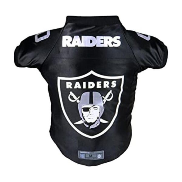 Camiseta de la NFL para mascotas. Negro_1