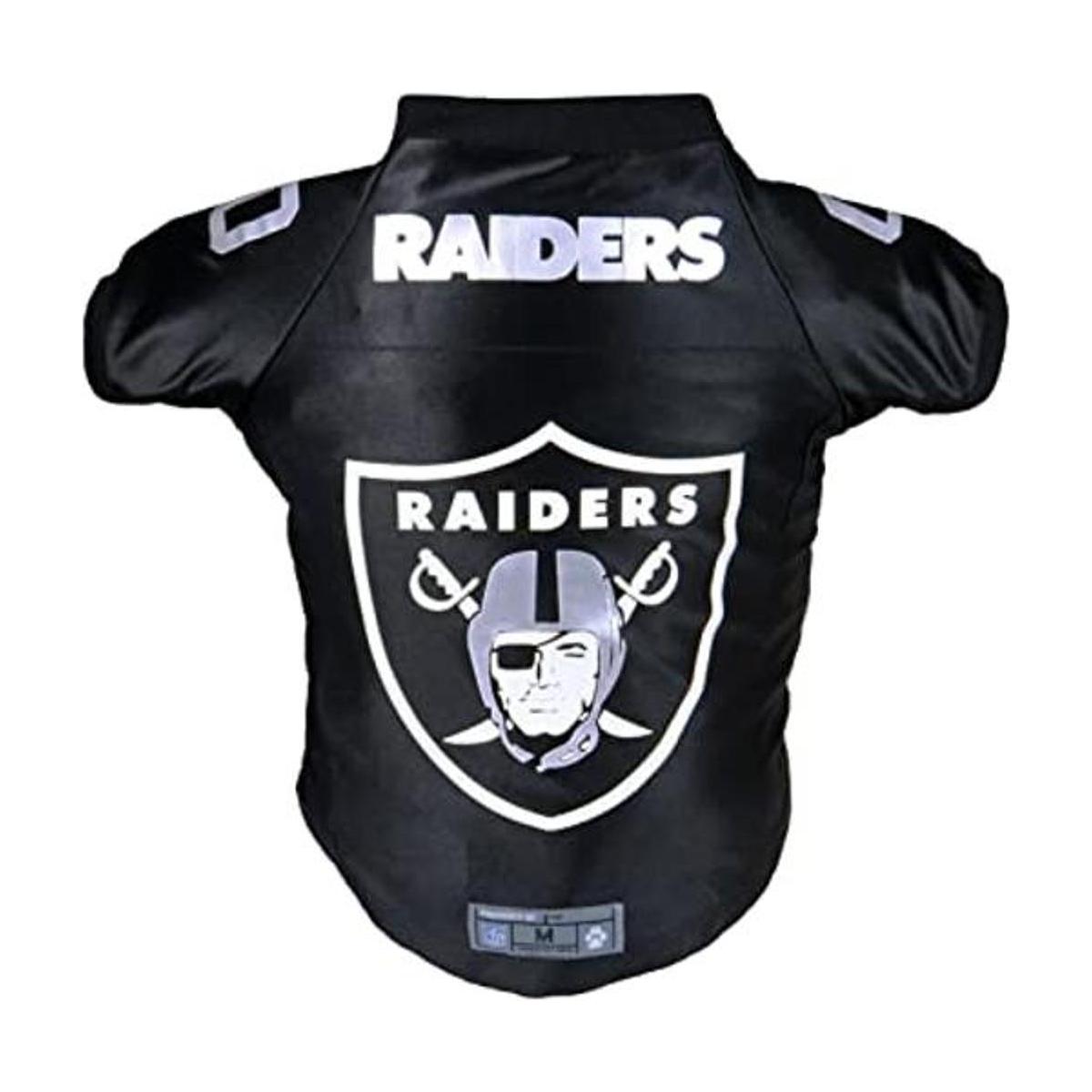 Camiseta de la NFL para mascotas. Negro
