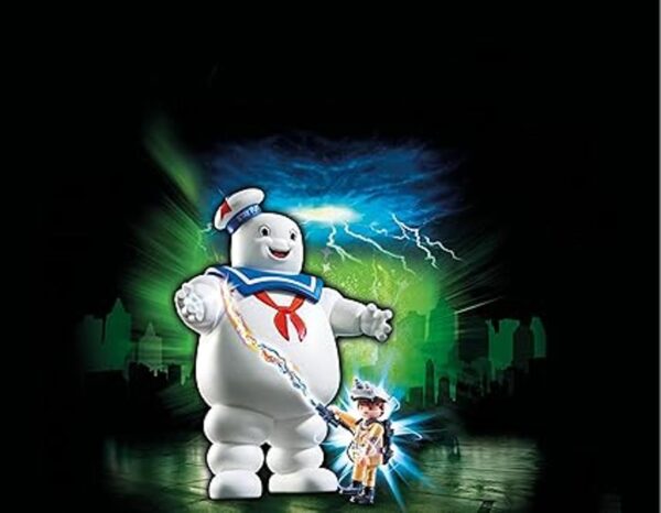 Hombre malvavisco Stay Puft de Playmobil Cazafantasmas_2