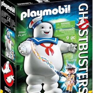 Hombre malvavisco Stay Puft de Playmobil Cazafantasmas_1
