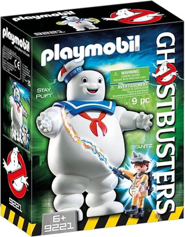 Hombre malvavisco Stay Puft de Playmobil Cazafantasmas_1