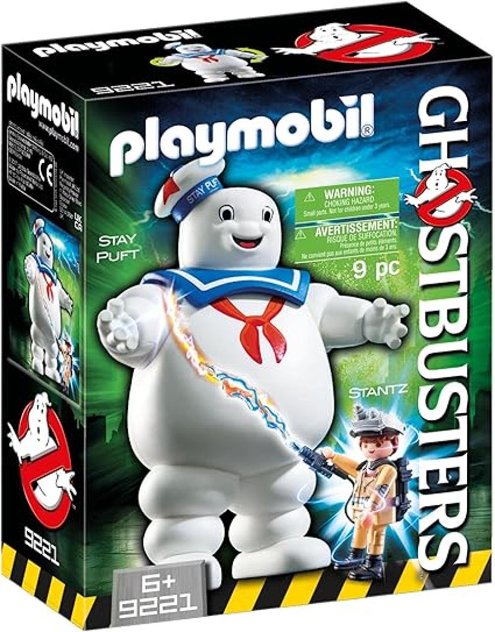 Hombre malvavisco Stay Puft de Playmobil Cazafantasmas