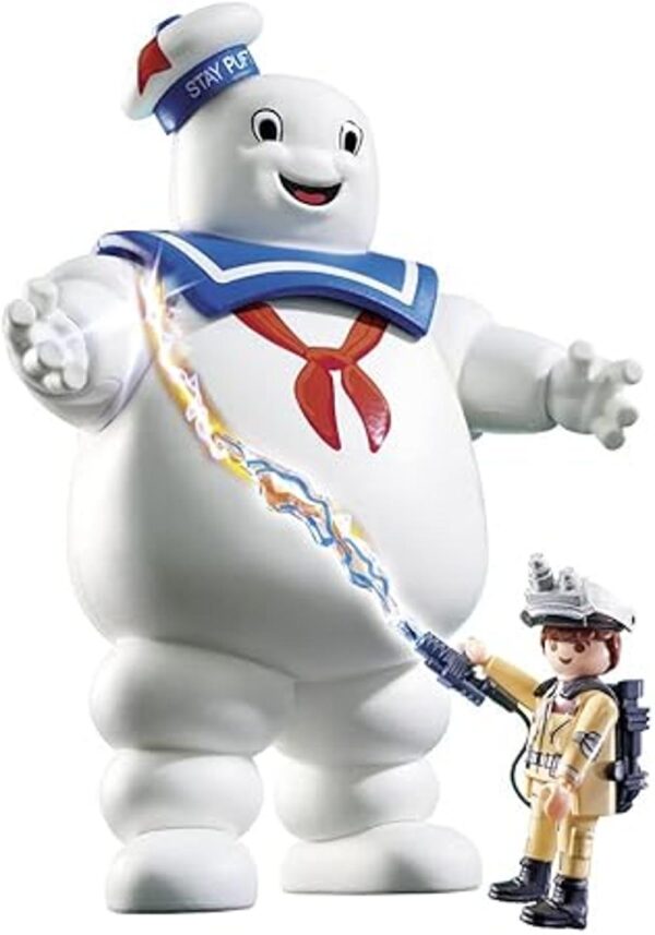 Hombre malvavisco Stay Puft de Playmobil Cazafantasmas_3