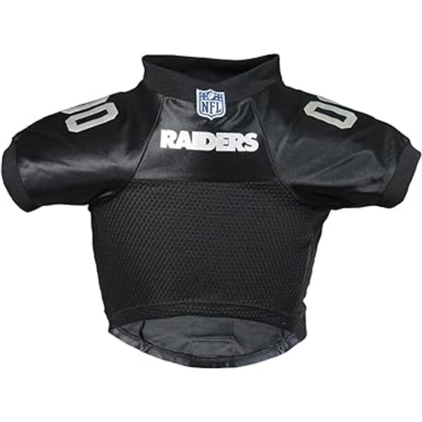 Camiseta de la NFL para mascotas. Negro_2