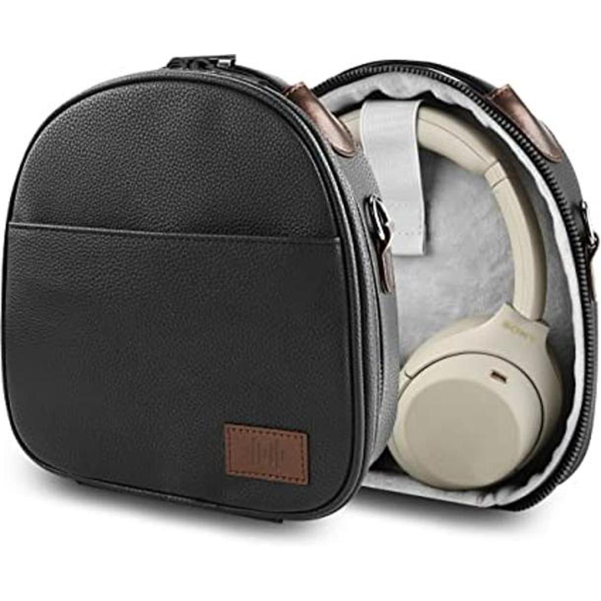 Geekria Funda rígida para auriculares con espacio para