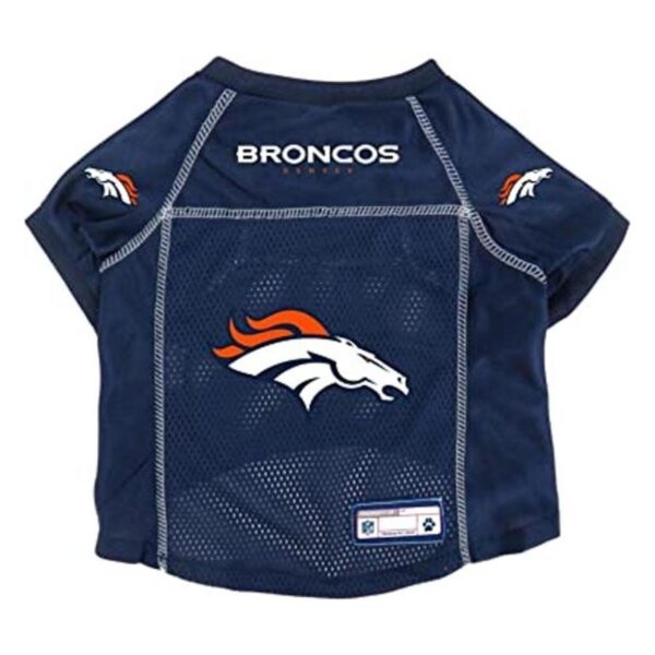 NFL Playera de mascota Azul M_1
