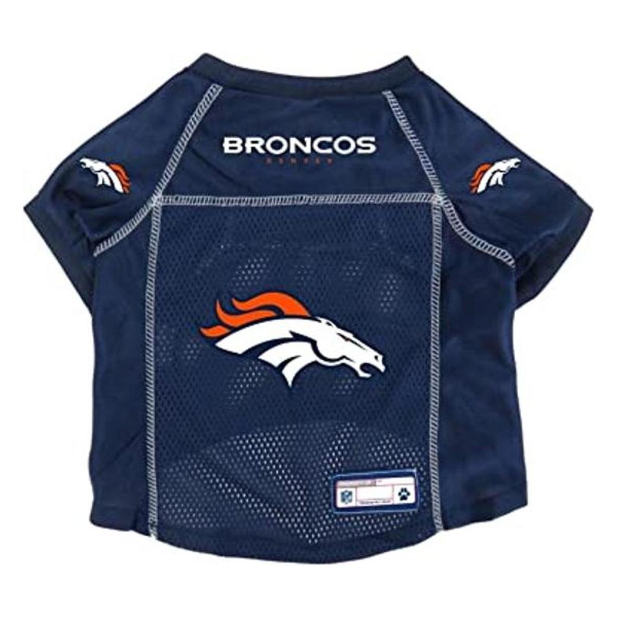 NFL Playera de mascota Azul M