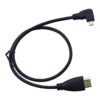 Seadream Cable micro HDMI a HDMI ángulo izquierdo de 90_1