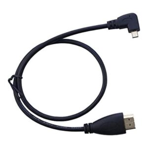 Seadream Cable micro HDMI a HDMI ángulo izquierdo de 90_1