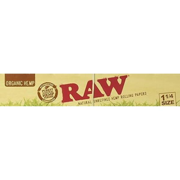 Raw Unrefined Organic 1.25 1 14 Tamaño de papel de liar_2