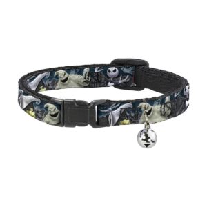 Collar de gato con cierre de hebilla Pesadilla antes de_1
